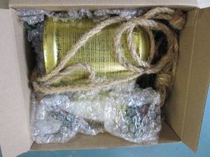 lot 77 image: 4 bell garland...