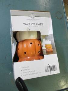 lot 78 image: wax warmer...