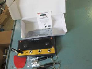 lot 87 image: amplifier wall mouted key holder...