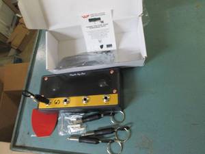 lot 88 image: amplifier wall mouted key holder...