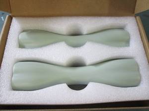 lot 91 image: relaness log weights 4.4 lbs...