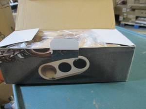 lot 111 image: wooden tamper holder station...