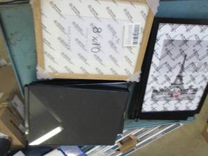lot 120 image: 10 photo frames...