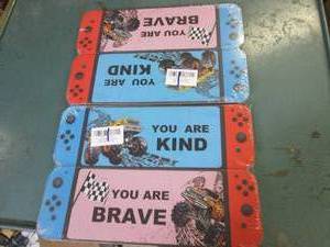 lot 124 image: kids signs...