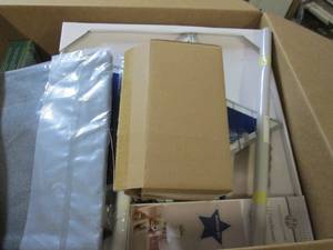lot 129 image: box of misc...