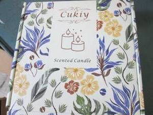 lot 134 image: scented candles...