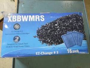 lot 136 image: ez change filters wbbwmrs 16 pack...