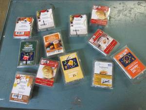 lot 162 image: lot of 12 containers of wax melts...