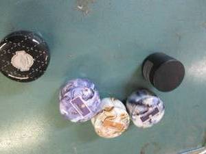 lot 164 image: lot of scented candles...