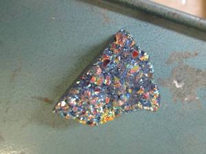 lot 168 image: natural large crystal cluster...