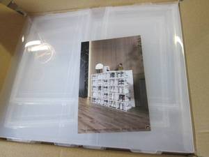 lot 170 image: shoe organizer...