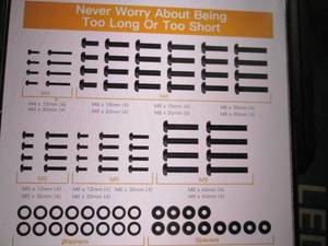 lot 172 image: lot of 5 onn hang tv wall mount har...