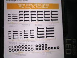 lot 173 image: lot of 5 onn hang tv wall mount har...