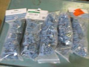 lot 191 image: lot of flooring expansion spacers...