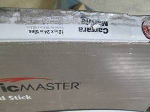 lot 195 image: lot of 6 carrara marble peel and st...