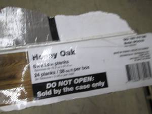lot 197 image: 12 packages of traffic master peel ...