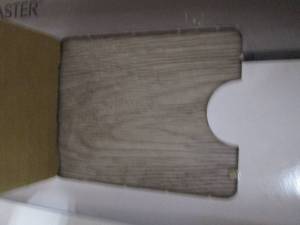 lot 198 image: lot of 5 traffic master taupe oak p...
