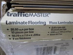 lot 200 image: lot of 5 cases of traffic master la...