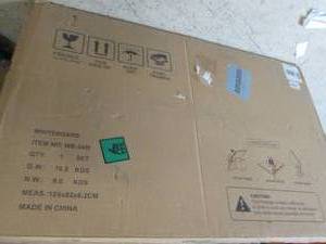 lot 205 image: rolling white board...