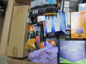 lot 207 image: big box of misc medicine and more...