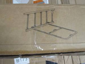 lot 215 image: bed rail...