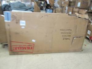 lot 218 image: 36 inch x 72 inch table...