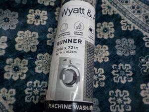 lot 20 image: Wyatt and Ash 24 x 72 Machine Wash...