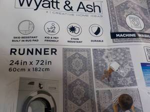 lot 24 image: Wyatt and Ash 24 x 72  Machine Was...