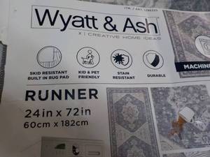 lot 25 image: Wyatt and Ash 24 x 72  Machine Was...