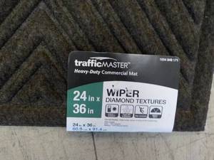 lot 27 image: Traffic Master 24 x 36 Heavy Duty ...