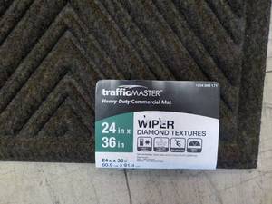 lot 28 image: Traffic Master 24 x 36 Heavy Duty ...