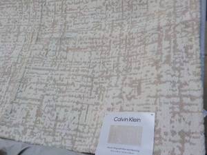 lot 33 image: Calvin Klein Accent Rug 30x 48...