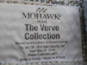 lot 37 image: Mohawk The Verve Collection Runner ...