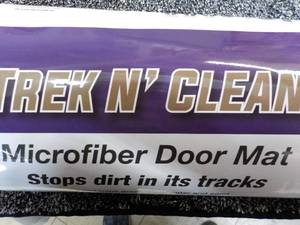 lot 46 image: Trek N clean Microfiber Door Mat 30...