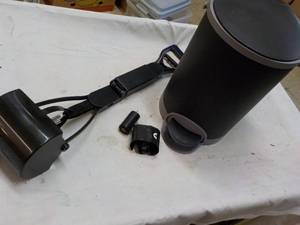 lot 61 image: Furry Fusion Dog Poop Trash Bin Set...