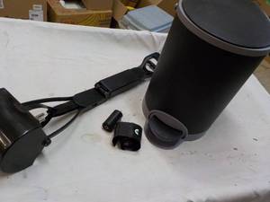 lot 63 image: Furry Fusion Dog Poop Trash Bin Set...