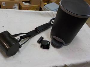 lot 64 image: Furry Fusion Dog Poop Trash Bin Set...