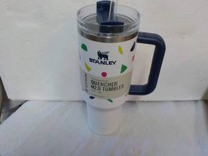 lot 70 image: Stanley 40 oz Quench H2O Tumbler...
