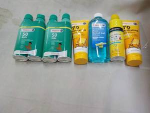 lot 86 image: Sun Products...