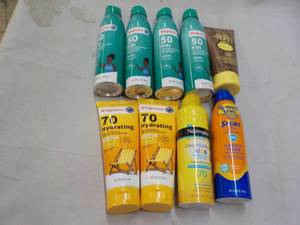 lot 87 image: Sun Products...