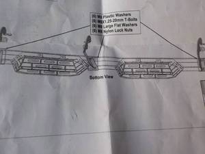 lot 202 image: SUV Step bar...