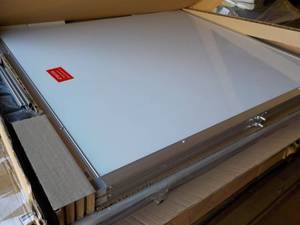 lot 208 image: Mobile Board 114 x 97 x 95 cm...