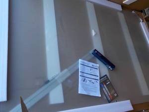lot 218 image: Quartet Infinity Glass Board 4 x 8 ...