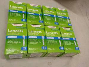 lot 94 image: 800 ct Walgreens Lancets...