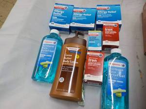 lot 100 image: Walgreens Products...
