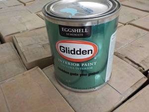 lot 120 image: 8 qt Glidden Interior Paint- Your C...
