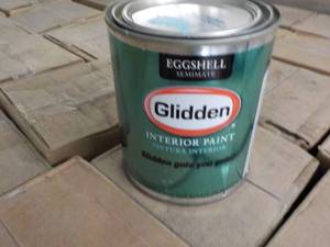 lot 123 image: 8 qt Glidden Interior Paint- Your C...