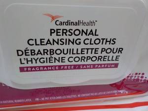 lot 125 image: 6 ct Pkgs Personal Cleansing Cloth-...
