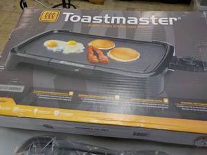 lot 140 image: ToastMaster 10 x 16 Non Stick Grid...