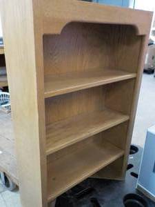lot 146 image: 3 Shelf Bookcase 30 x 48 x 12...